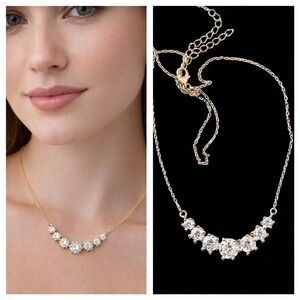 Moissanite GRA Certified Necklace $2237 Retail Value 4.4ct Round Brilliant 925